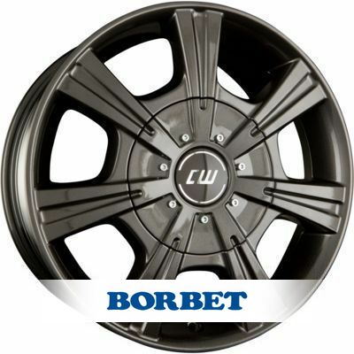 Borbet CH 7.5x17 ET55 5x120 65.1