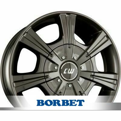 Borbet CH 7.5x17 ET47 5x160 65.1