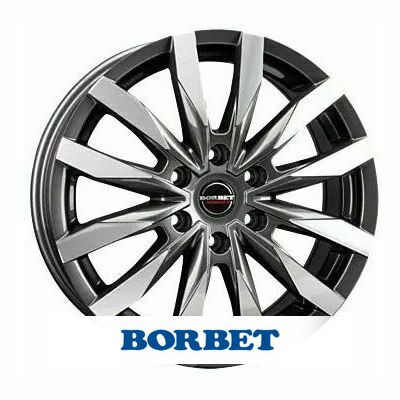 Borbet CW3 7.5x18 ET47 6x130 84.1