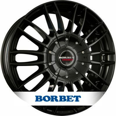 Borbet CW3 7.5x18 ET35 5x120 72.6