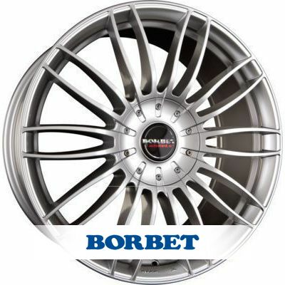 Borbet CW3 9x20 ET35 5x114.3 60.1