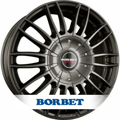 Borbet CW3 7.5x18 ET55 6x139.7 93.1