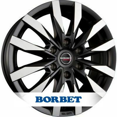 Borbet CW3 7.5x18 ET47 6x130 84.1