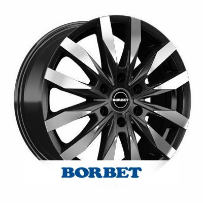 Borbet CW3 7.5x18 ET47 6x130 84.1