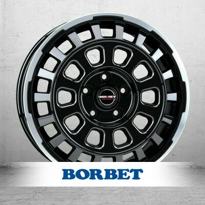 Borbet CW7 7.5x18 ET53 5x120 65.1