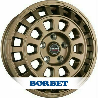 Borbet CW7 7.5x18 ET43 5x120 65.1