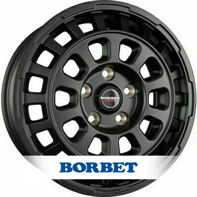 Borbet CW7 7.5x18 ET53 5x120 65.1