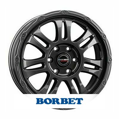 Borbet CW8 8x18 ET48 6x130 84.1