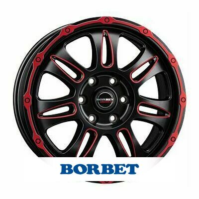 Borbet CW8 8x18 ET50 5x118 71.1