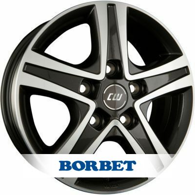 Borbet CWD 6x16 ET68 5x118 71.1