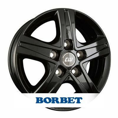 Borbet CWD 6x16 ET68 5x130 78.1