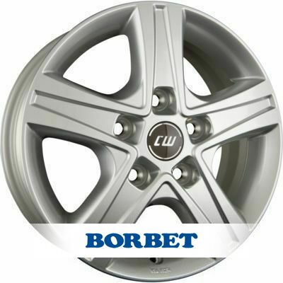 Borbet CWD 6x16 ET68 5x118 71.1