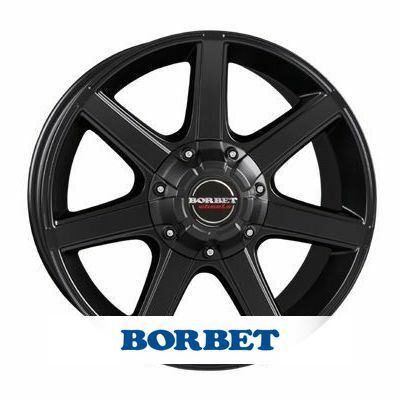 Borbet CWE 8x17 ET35 6x139.7 93.1