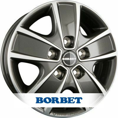 Borbet CWG 6x16 ET68 5x118 71.1