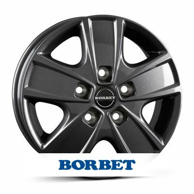 Borbet CWG 6x16 ET68 5x118 71.1