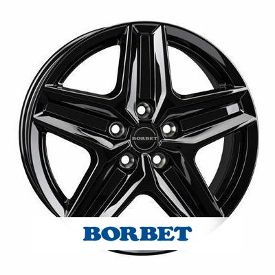 Borbet CWZ 7.5x18 ET53 5x120 65.1