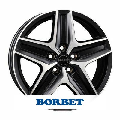 Borbet CWZ 7.5x18 ET53 5x120 65.1
