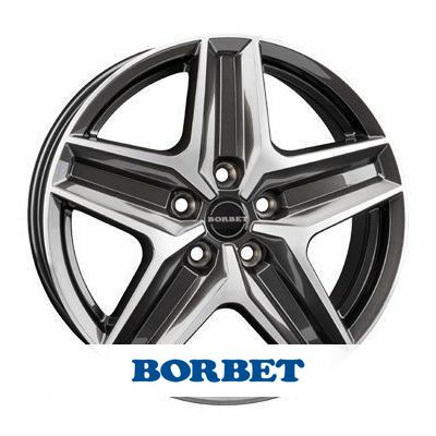Borbet CWZ 7.5x18 ET53 5x120 65.1