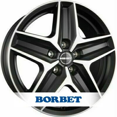 Borbet CWZ 7.5x18 ET53 5x130 78.1