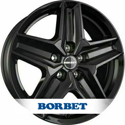 Borbet CWZ 7.5x18 ET53 5x130 78.1