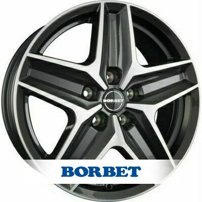 Borbet CWZ 7.5x18 ET53 5x130 78.1