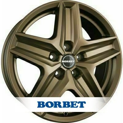 Borbet CWZ 7.5x18 ET53 5x120 65.1