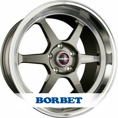 Borbet DB8GT 8.5x18 ET30 5x100 64.1