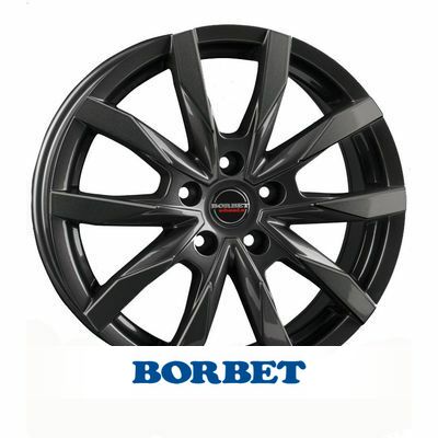Borbet Design CW5 6x16 ET68 5x130 78.1