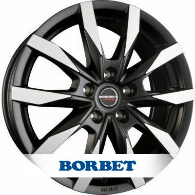 Borbet Design CW5 7.5x18 ET53 5x120 65.1