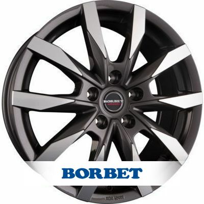 Borbet Design CW5 6.5x16 ET60 5x160 65.1