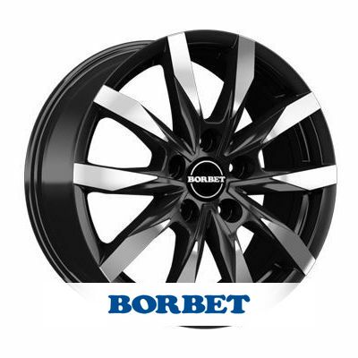 Borbet Design CW5 7.5x18 ET53 5x120 65.1