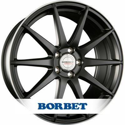 Borbet Design GTX 8.5x20 ET25 5x120 72.5