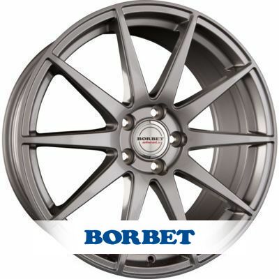 Borbet Design GTX 8x19 ET42 5x108 72.5