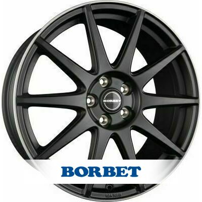 Borbet Design GTX 8x19 ET44 5x112 66.5