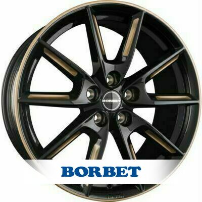 Borbet Design LX 8x18 ET45 5x108 72.5