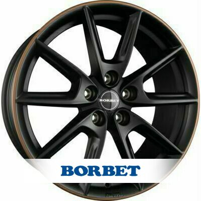 Borbet Design LX 8x18 ET40 5x112 66.6