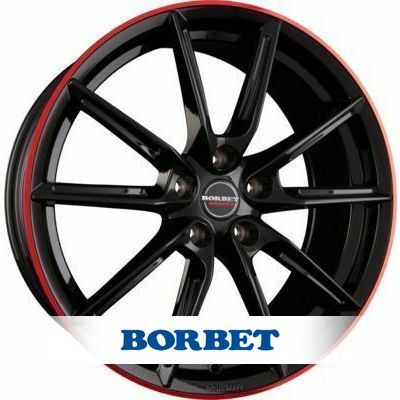 Borbet Design LX 8x18 ET45 5x108 72.5