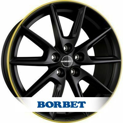 Borbet Design LX 8x18 ET40 5x112 66.6