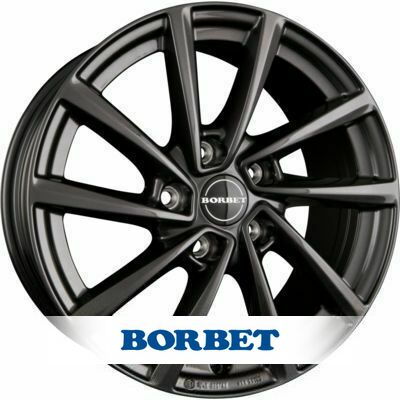 Borbet Design V 7x18 ET40 5x114.3 66.1