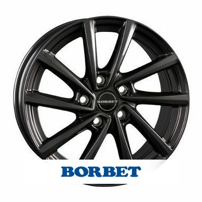 Borbet Design V 7x19 ET38 5x108 65.1