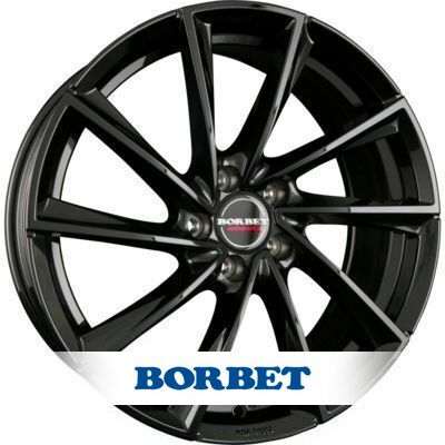 Borbet Design VTX 8x18 ET40 5x114.3 72.5