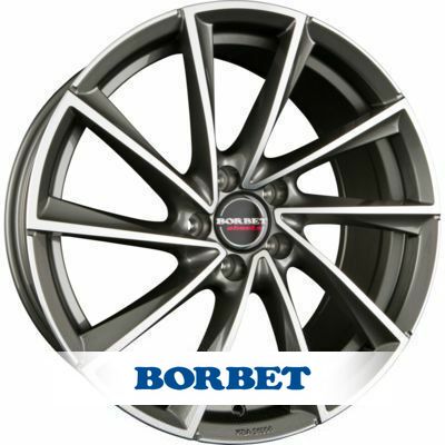 Borbet Design VTX 8.5x19 ET40 5x112 66.5