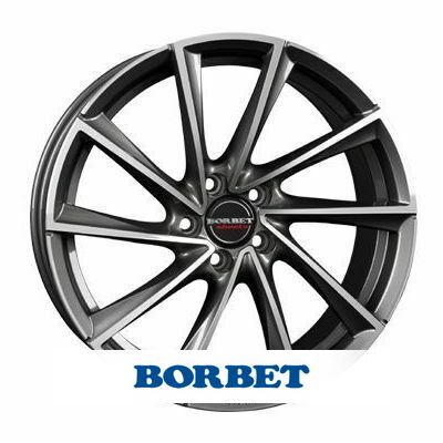 Borbet Design VTX 9.5x19 ET25 5x112 66.5