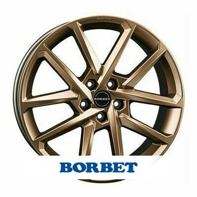 Borbet N 8x19 ET32 5x112 72.5