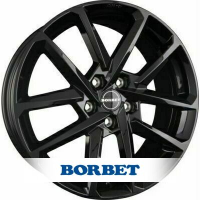 Borbet N 6.5x17 ET45 5x114.3 72.5