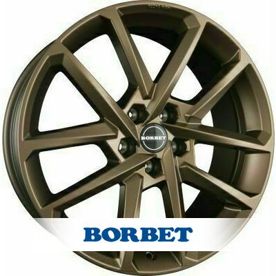 Borbet N 8x19 ET39 5x112 66.5