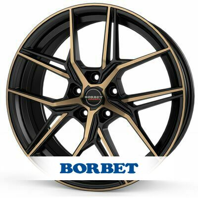 Borbet QX 8x19 ET40 5x112 66.5