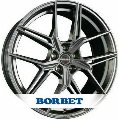 Borbet QX 8x19 ET40 5x114.3 72.5