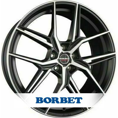 Borbet QX 8.5x20 ET45 5x112 66.5