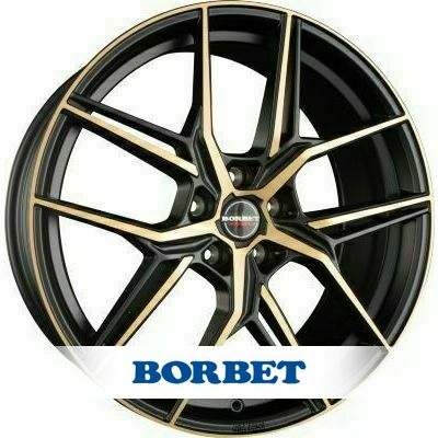 Borbet QX 8x19 ET40 5x112 66.5